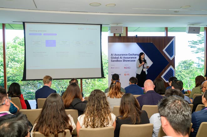 AI Assurance Exchange: Global AI Assurance Sandbox Showcase
